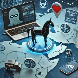 スパイウェアAridSpy配布のためトロイの木馬化アプリ活用、Arid Viperが中東標的に