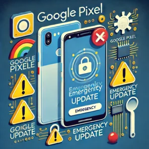 警告：Google Pixelに潜む脆弱性、緊急アップデートを実施