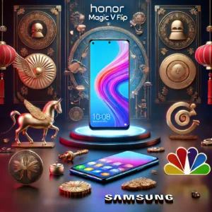 「Honor Magic V Flip発表、高級市場でSamsungに挑戦」