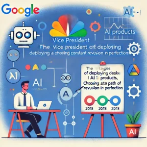 Google副社長が語るAI製品展開の挑戦：完璧を求めず、修正を重ねる道を選択