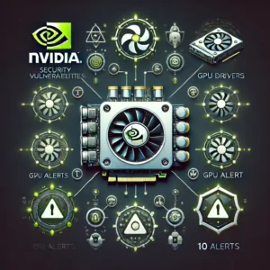 Nvidia、GPUドライバーのセキュリティ脆弱性に対応、10件のアラート発行