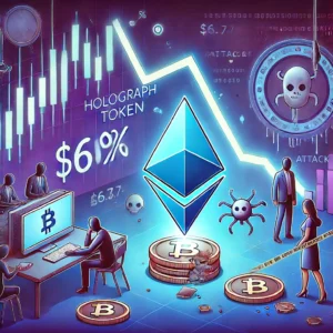 Holographトークン価値、攻撃で60%急落 – 670万ドル被害