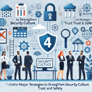 セキュリティ文化強化の4大戦略、企業の信頼と安全を守る方法公開