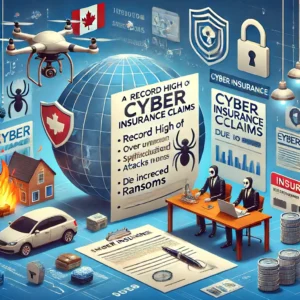 サイバー保険請求、米加で過去最高の1,800件超─攻撃高度化と身代金増加が原因