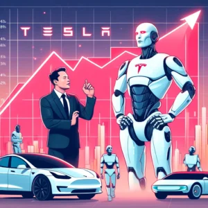 テスラ市場価値25兆ドルへ、マスクが人型ロボット「オプティマス」に賭ける未来