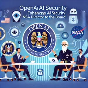 OpenAI、元NSA局長ナカソネを取締役に迎えAIセキュリティ強化へ