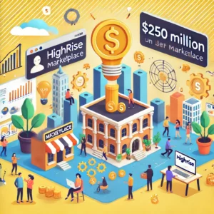 Highriseがマーケットプレイスで2億5000万ドル達成、ユーザー主導のクリエーションが鍵
