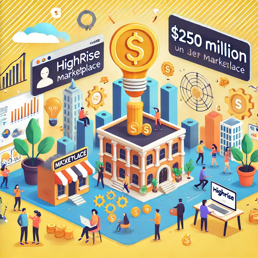 Highriseがマーケットプレイスで2億5000万ドル達成、ユーザー主導のクリエーションが鍵 - innovaTopia - （イノベトピア）