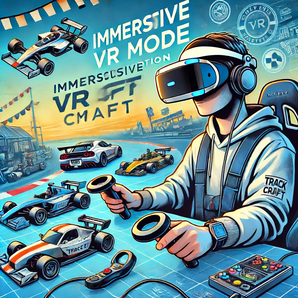 没入型VRモード追加！「Track Craft」がQuest Storeで正式デビュー予定 - innovaTopia - （イノベトピア）