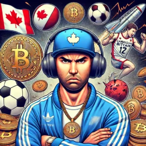 ドレイク、約1億円のビットコイン賭けで敗北の危機に – スポーツ賭博の裏側