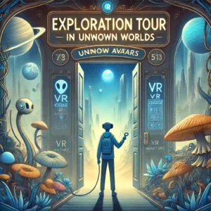 VRChat探検ツアーが描く、未知の世界への扉が開く!