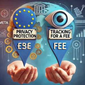 Meta、プライバシー保護の代償に料金か追跡許可をヨーロッパ顧客に提示
