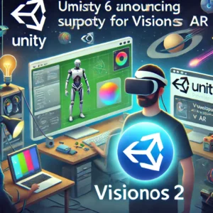 Unity 6、近日中にvisionOS 2プレリリースサポートを追加予定