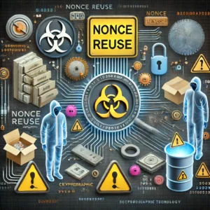 ナンス再利用の危険性と暗号化技術の課題を解明