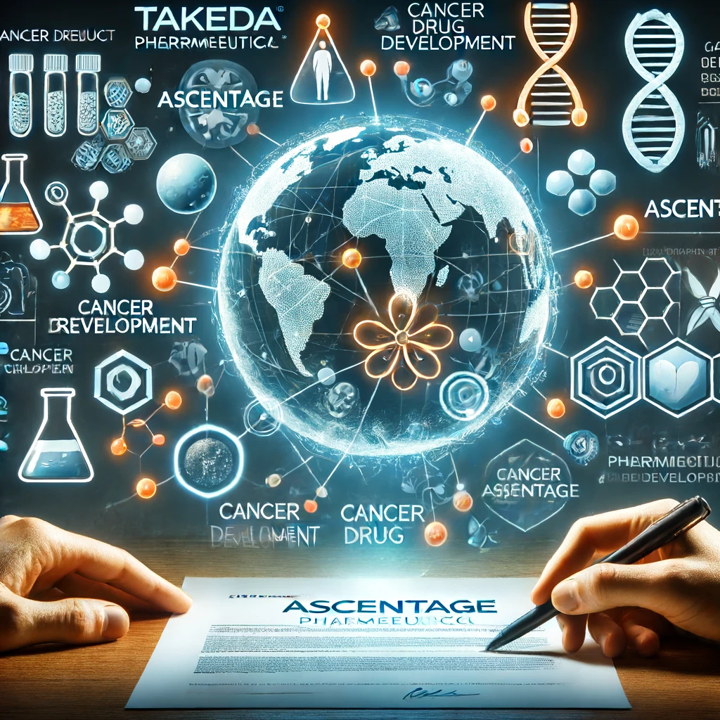 武田薬品、がん治療薬開発でAscenTageと契約、バイオテク業界に新風 - innovaTopia - （イノベトピア）