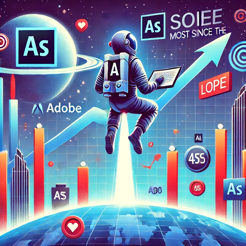 Adobe株、パンデミック以来最大の急騰！予想を上回る収益で市場を席巻 - innovaTopia - （イノベトピア）