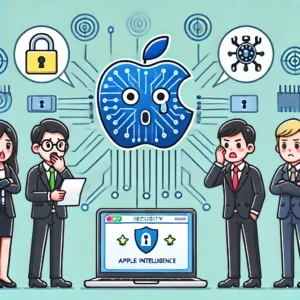 Apple Intelligence導入、セキュリティ専門家が懸念を表明