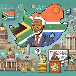 南アフリカ選挙: ラマポーザ再選、暗号資産業界への影響限定的