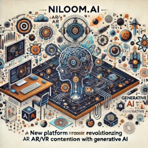 生成型AIでAR/VRコンテンツ作成を革新、Niloom.AIが新プラットフォーム発表