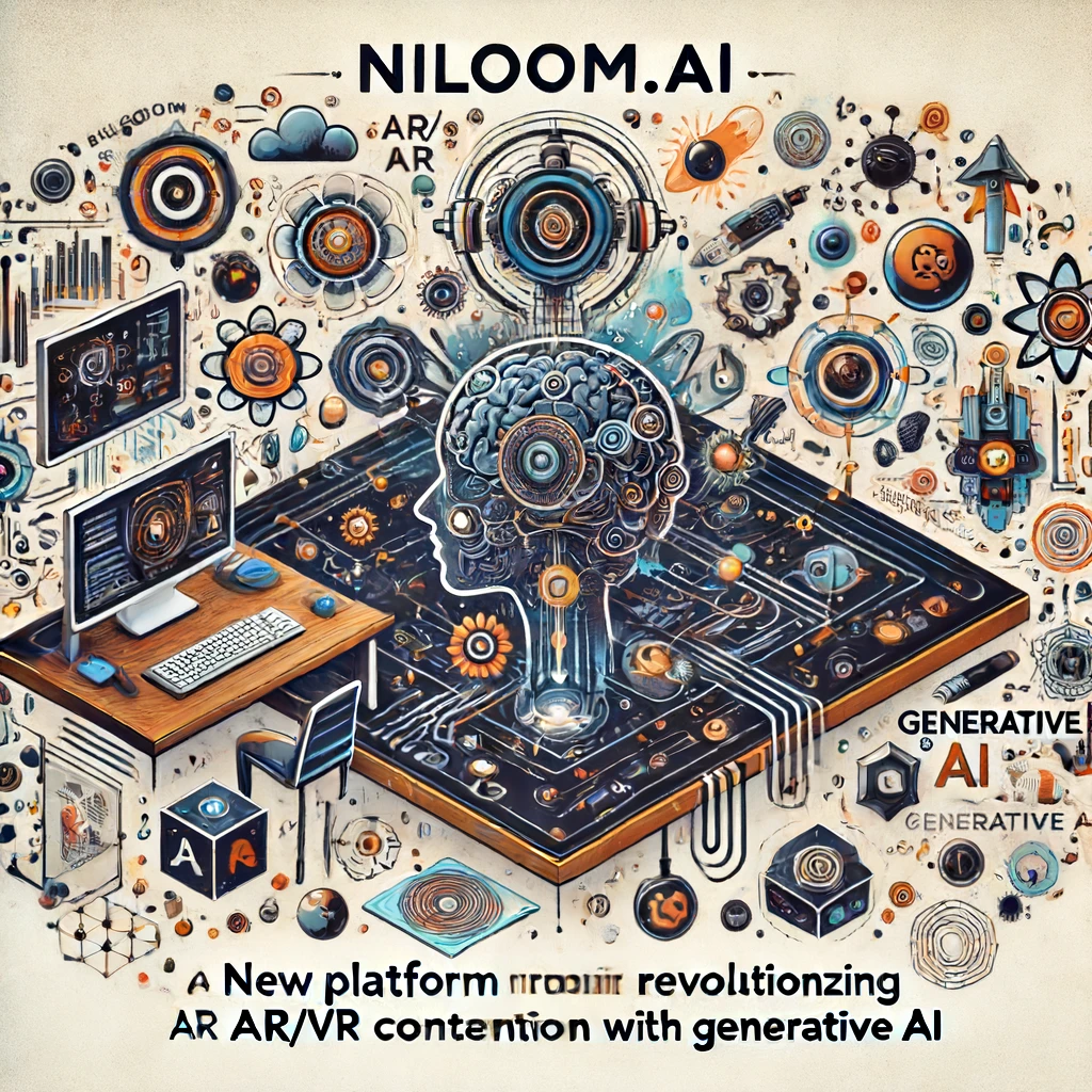 生成型AIでAR/VRコンテンツ作成を革新、Niloom.AIが新プラットフォーム発表 - innovaTopia - （イノベトピア）