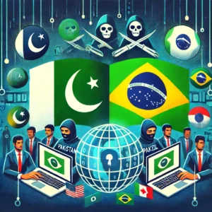 パキスタンとブラジル、サイバー攻撃の新たな標的に – 個人情報盗難の危機拡大