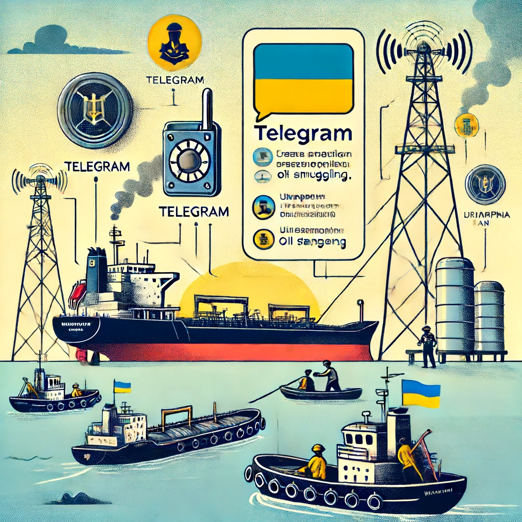 ウクライナ船員、Telegramで石油密輸回避の情報共有ネットワークを構築 - innovaTopia - （イノベトピア）