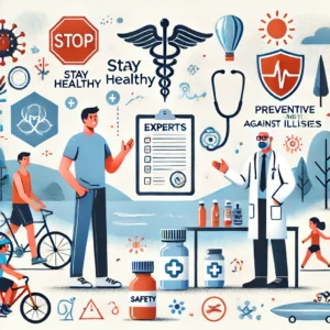 夏の健康を守る！専門家が教えるアウトドア活動中の病気予防策