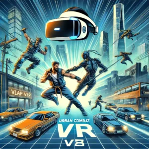 都市戦闘VRゲーム「Slap Fighter VR」、2025年リリース予定！