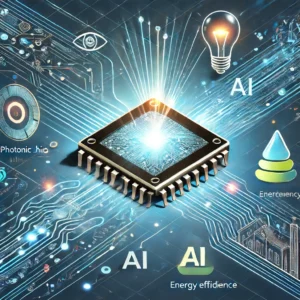 光ベースチップ、AIエネルギー問題の救世主に？効率的な未来への道