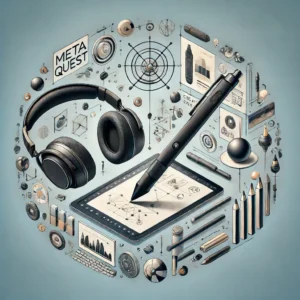 Logitech、Meta Quest向け革新的MX Inkスタイラス発売！