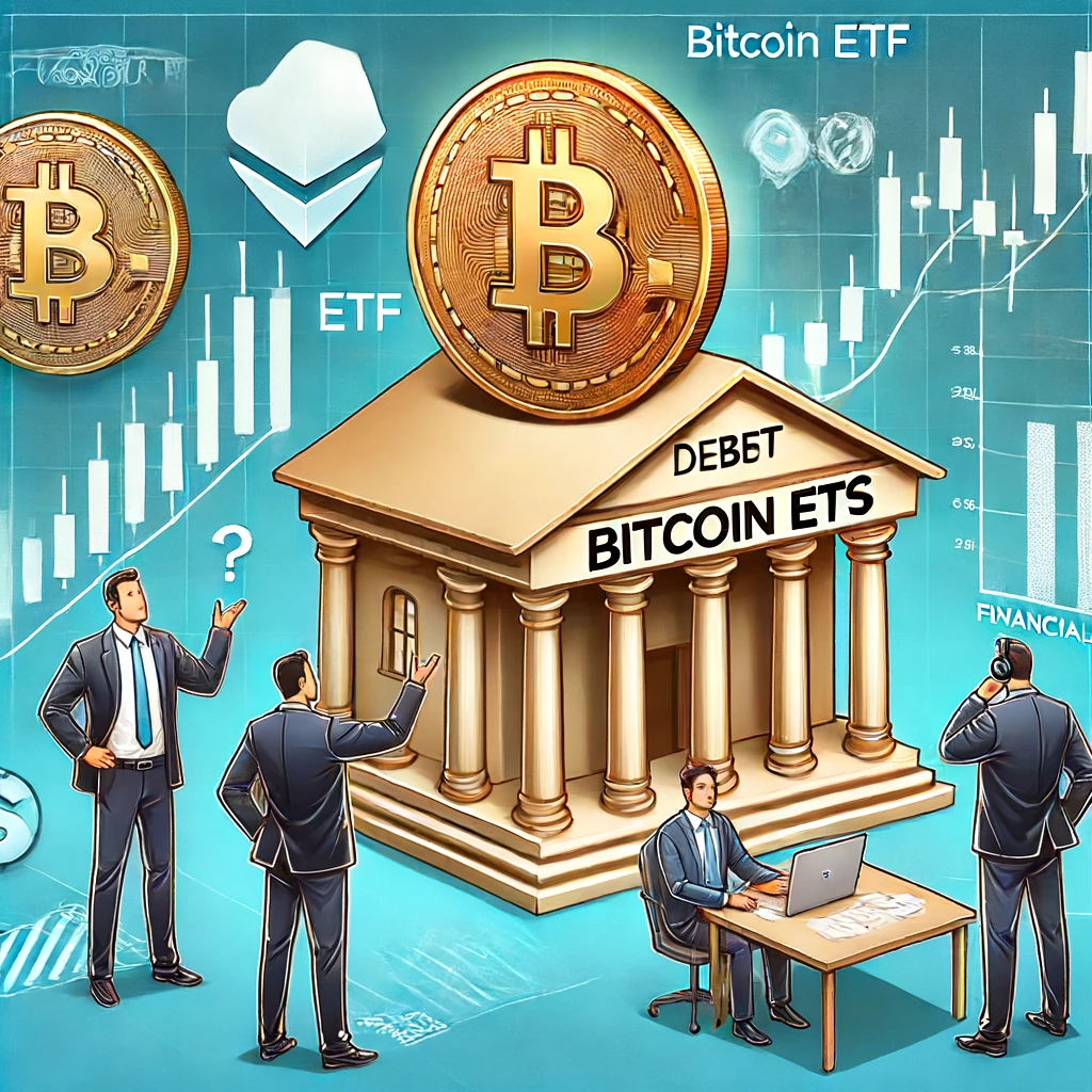 ビットコインETFデビュー、金融アドバイザーの採用は慎重に - innovaTopia - （イノベトピア）