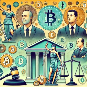 暗号通貨界の大物たち、法的難題に直面：巨額和解金と刑罰の影で