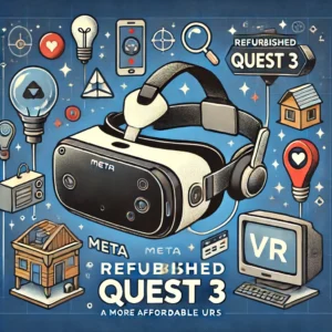 Meta、Quest 3リファービッシュでVR体験をより手頃に提供