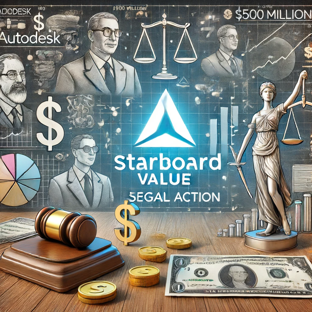 Starboard Value、Autodeskへの5億ドル投資後に法的措置を検討 - innovaTopia - （イノベトピア）