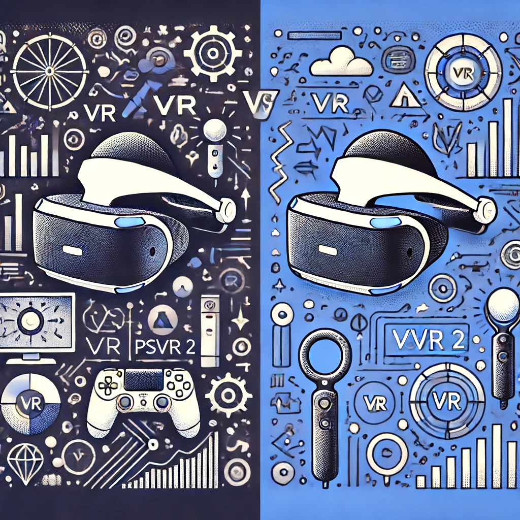 VR業界最新動向：PSVR 2サポート欠如から新デバイス発表まで - innovaTopia - （イノベトピア）