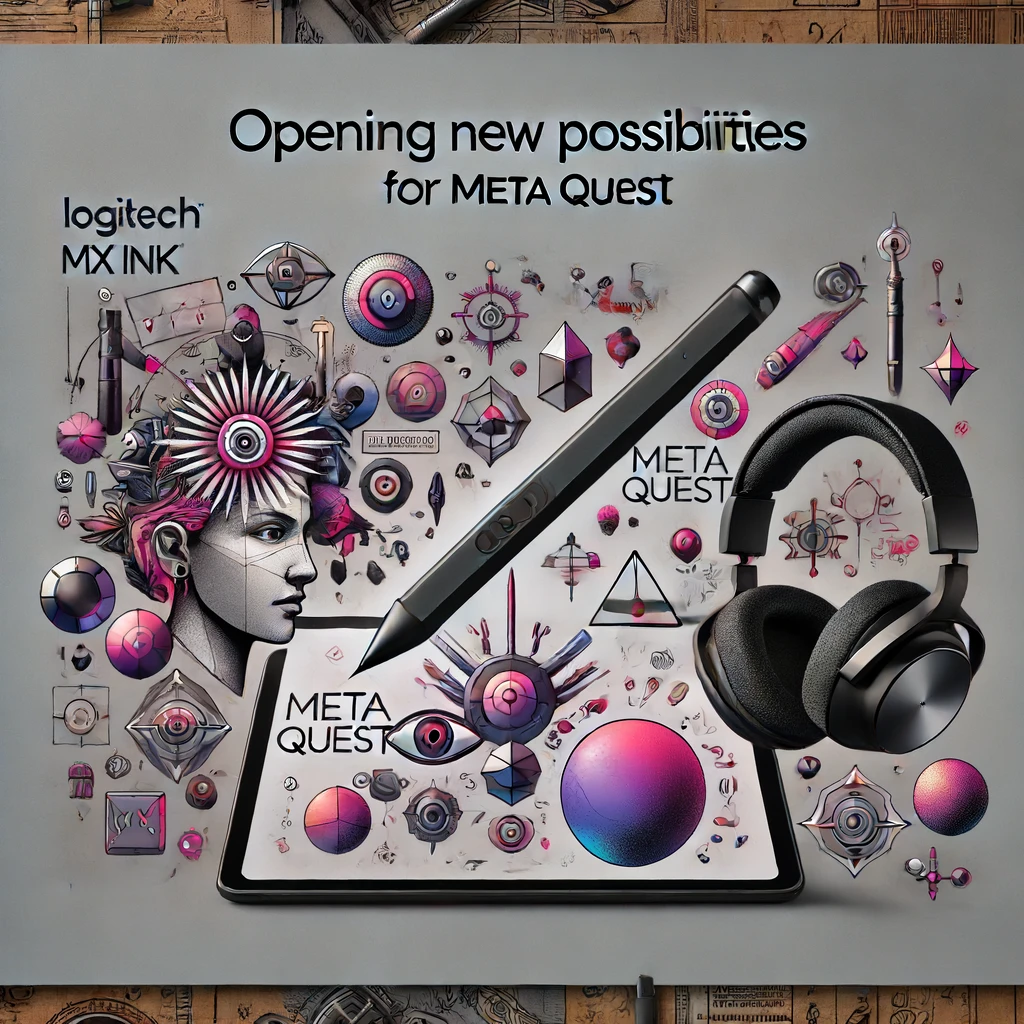 Logitech MX Ink発表、Meta Questの新境地を開く - innovaTopia - （イノベトピア）