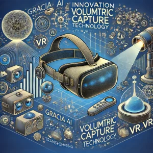 Gracia AI革新、VR体験を変革するボリューメトリックキャプチャ技術