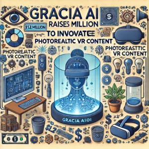 Gracia AI、120万ドル調達でフォトリアルVRコンテンツ革新へ