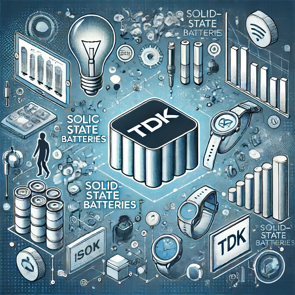 TDKが開発した固体電池、ウェアラブルデバイス革新の兆し - innovaTopia - （イノベトピア）