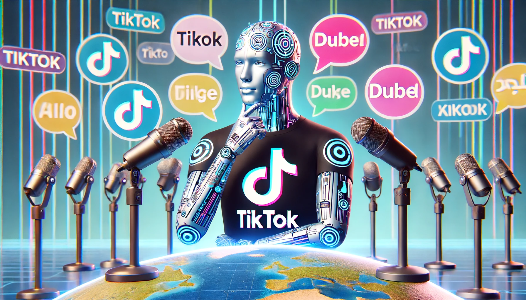 TikTokがビジネス向けに革新的AIツールを展開、デジタルアバターと多言語ダビングを導入 - innovaTopia - （イノベトピア）
