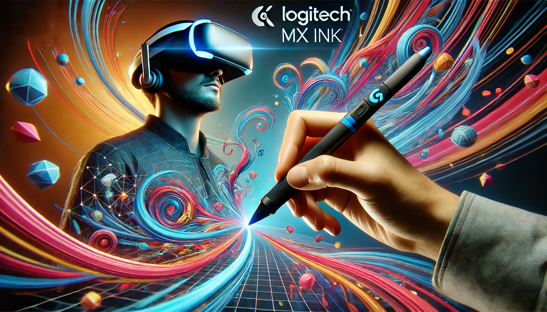 Logitechが革新的MX Inkスタイラス発表、Meta Quest 2&3でアート創造を革新 - innovaTopia - （イノベトピア）