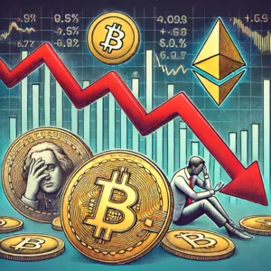 連邦準備制度の利下げ期待後退で暗号通貨価格が低迷、ビットコインとイーサリアム下落