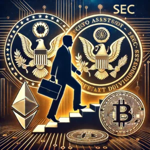 SECの暗号資産部門責任者デビッド・ハーシュ氏が辞任、業界への影響は？