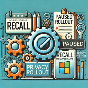 Microsoft、プライバシー懸念で「Recall」機能の展開を延期