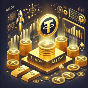 Tether、金担保トークンで新プラットフォーム「Alloy」発表