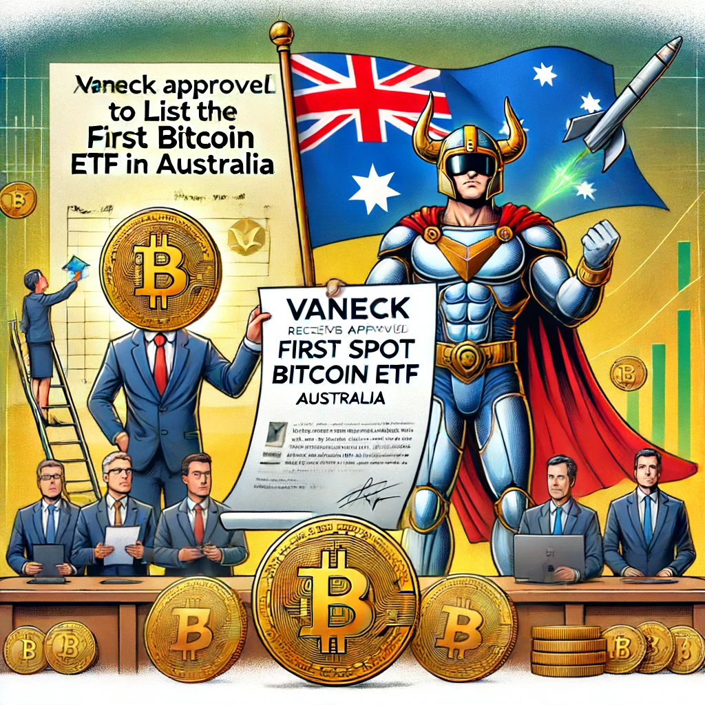オーストラリアで初のスポットビットコインETF、VanEckが上場承認を獲得 - innovaTopia - （イノベトピア）