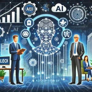 Generative AI導入、企業の未来を左右するCEOの決断と戦略が鍵