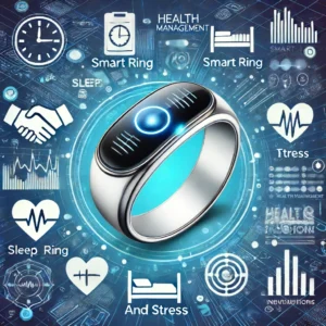 健康管理を革新するRingConnスマートリング、睡眠・ストレス追跡に新機能追加！