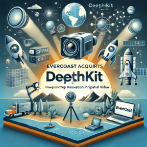 空間ビデオ革新への大きな一歩：EvercoastがDepthkitを買収