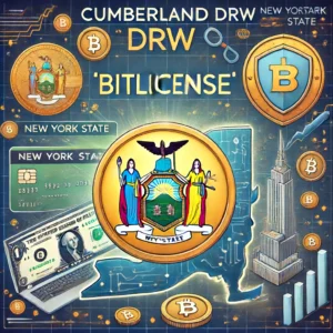 Cumberland DRW、ニューヨーク州から仮想通貨ライセンス「BitLicense」取得を発表